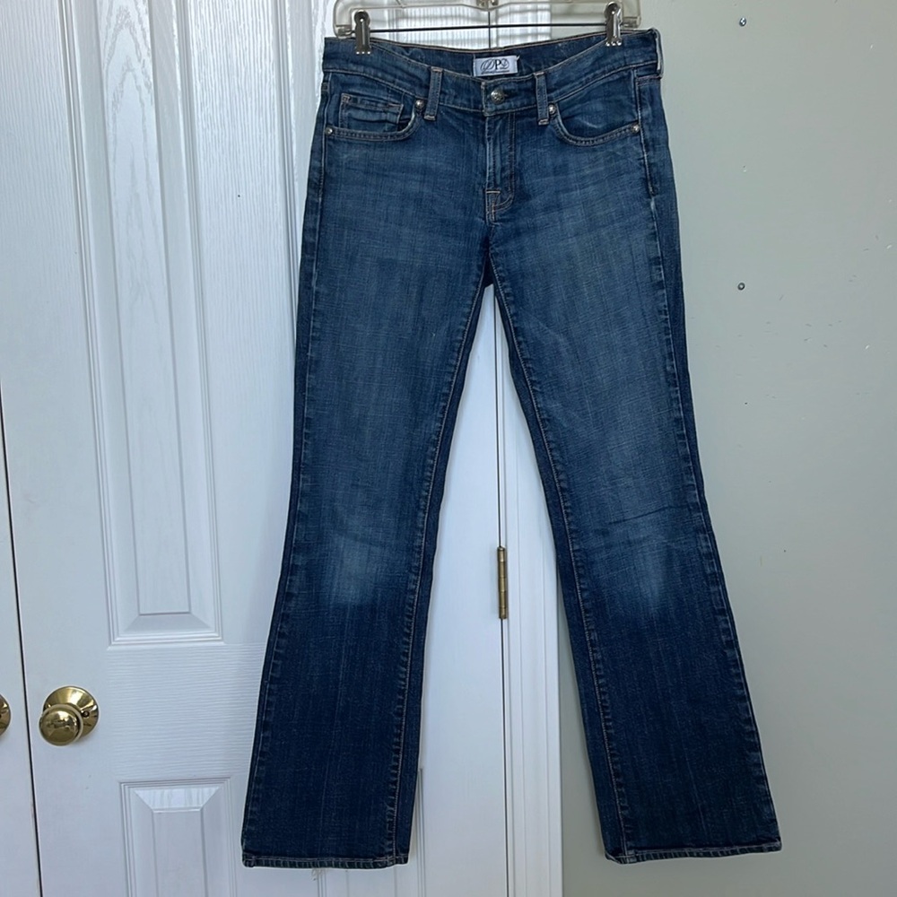 DPD vintage low rise bootcut jeans.
